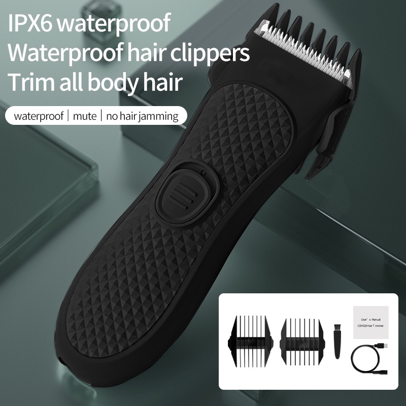 Men's Groin Hair Trimmer Balls Groomer Body Trimmer for Men Pubic Male Private Part Shaver