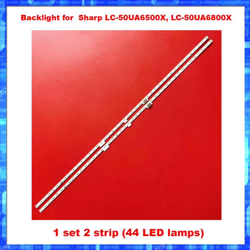 NEW Backlight LED- TV Sharp LC-50UA6500X, LC-50UA6800X | Shopee Malaysia