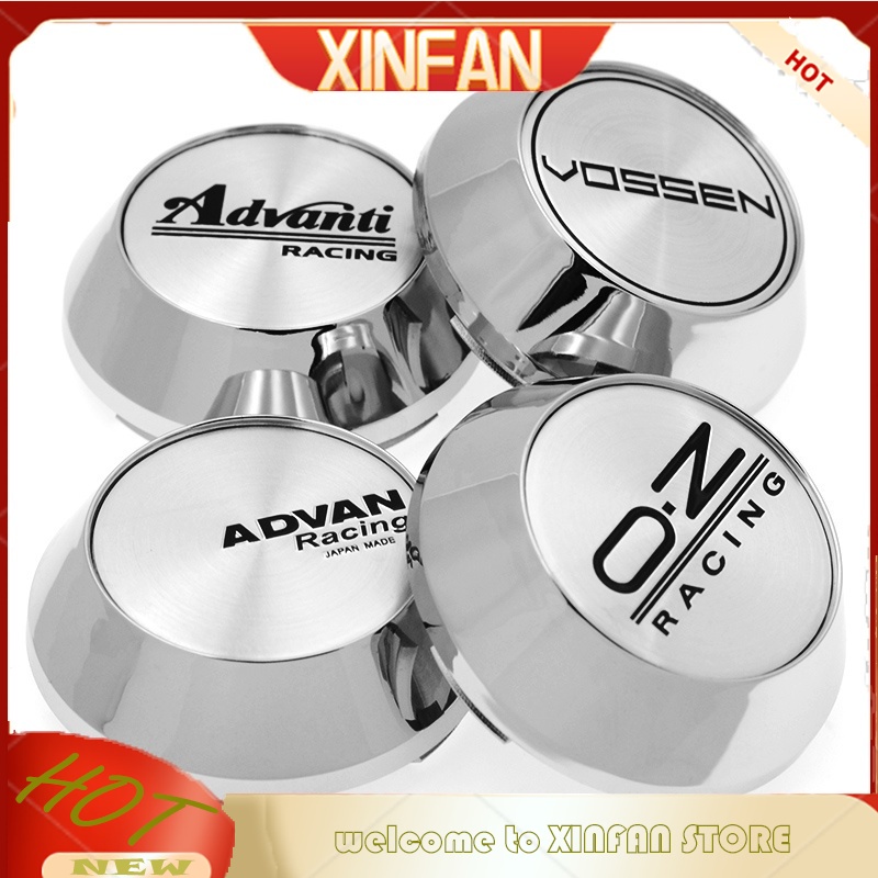 APP XINFAN 4pcs 65mm JDM Advanti Advan Wheel Cap OZ Racing Vossen Car ...