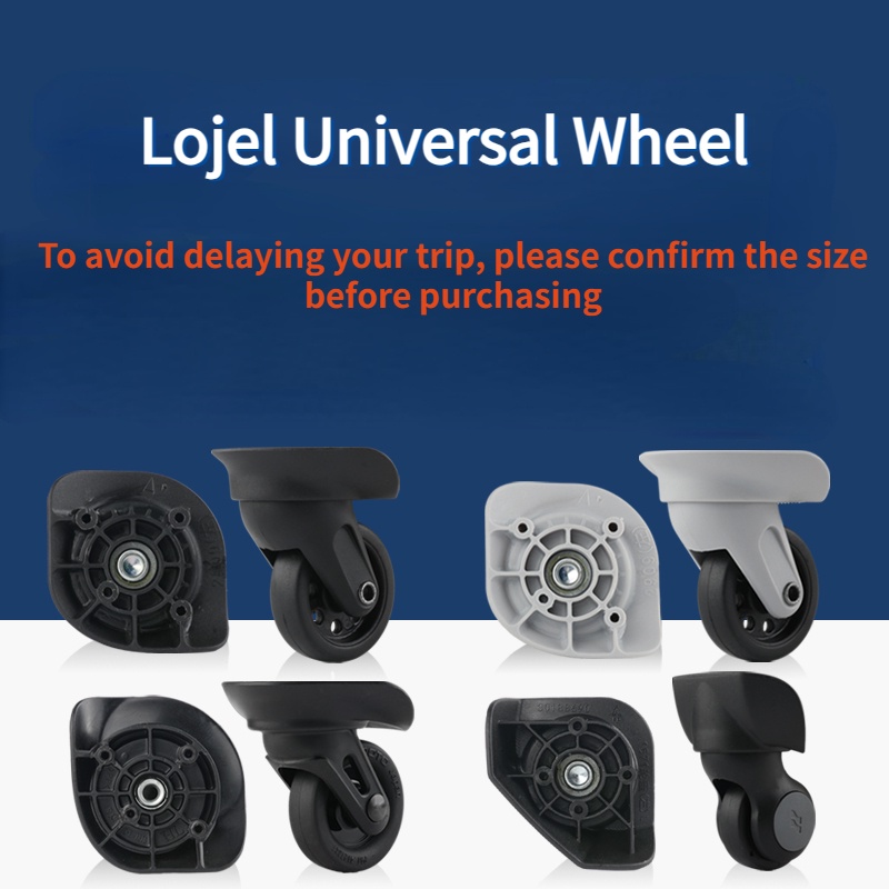 1 Pair Applicable to Lojel luggage wheel Original Universal Wheel