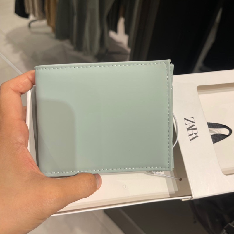 Zara Man Wallet With A Deposit Service Shopee Malaysia
