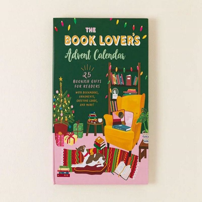 1 Piece Advent Calendar Christmas Gifts As Shown for Book Lovers