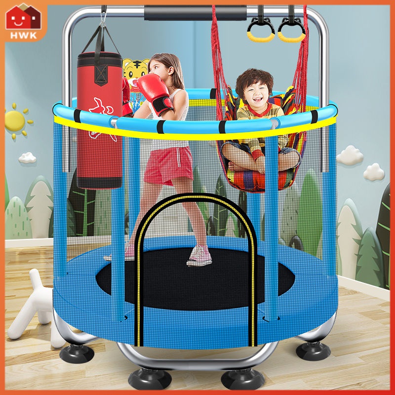 Children's Trampoline Adults and Children Rub Bed Household Mute Non ...