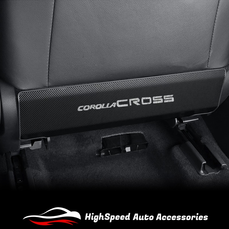 Toyota Corolla Cross Rear Seat Anti Side Stainless Steel Cover Plate