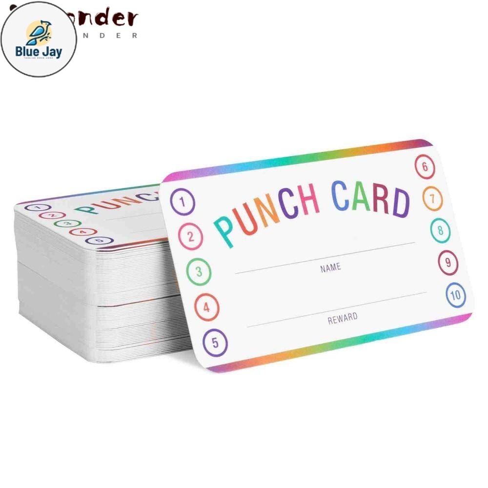 BJ 200 Pcs Behavior Incentive Awards, Rectangle Multicolour Reward ...