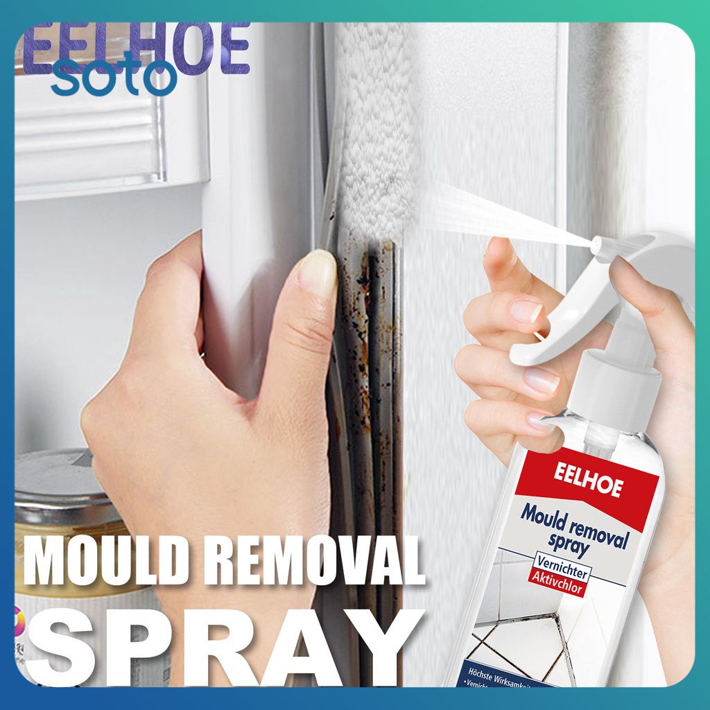100ml Eelhoe Mildew Removal Active Foam Spray Wall Tile Refrigerator
