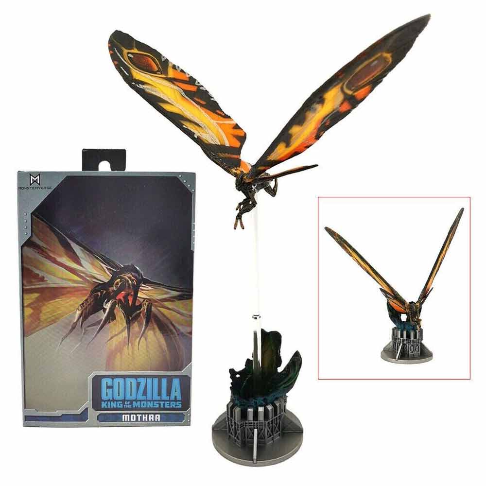 NECA Godzilla King of The Monsters Mothra Action Figure Toys | Shopee ...