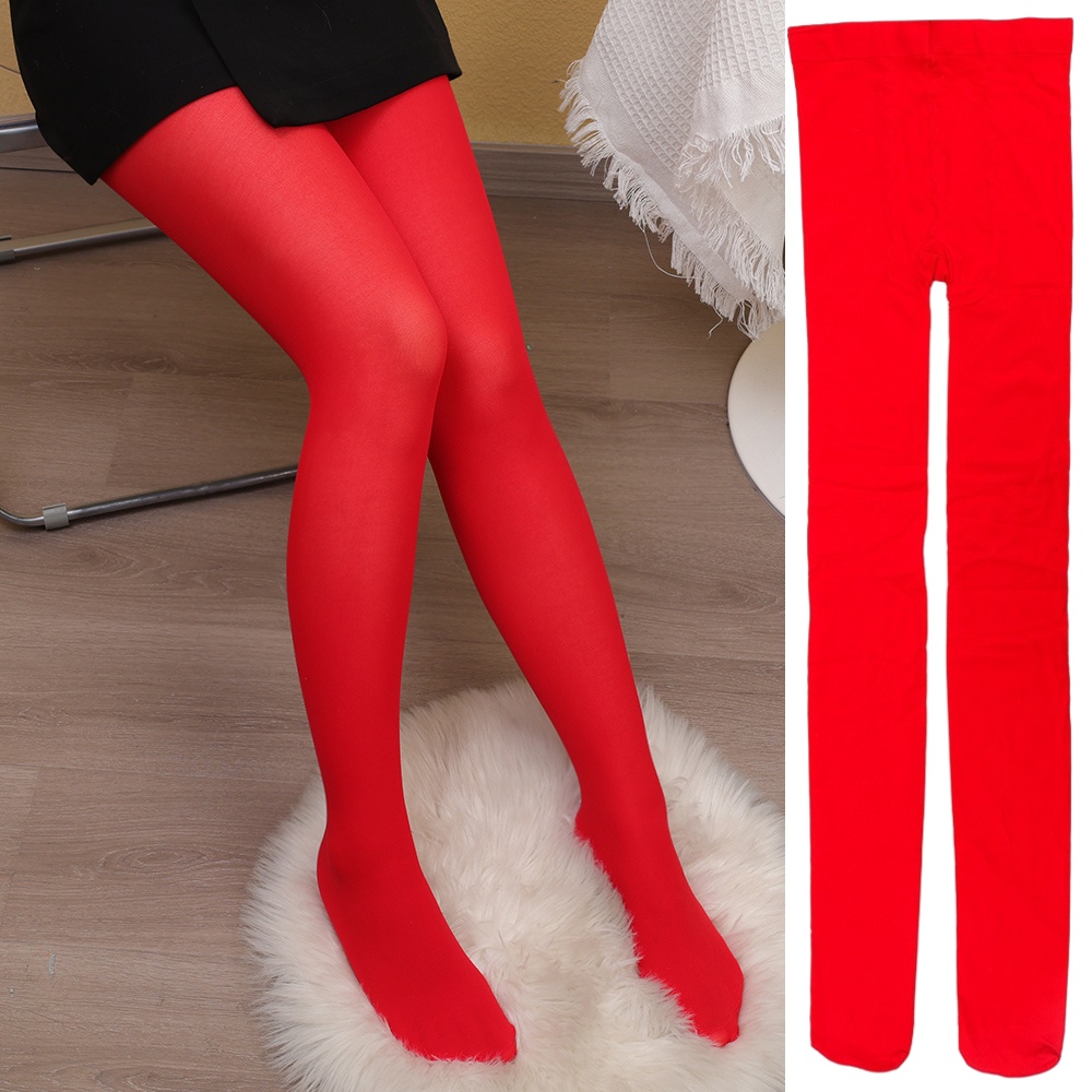 Velvet Pantyhose Skin Friendly Thigh High Tights Anti Hook