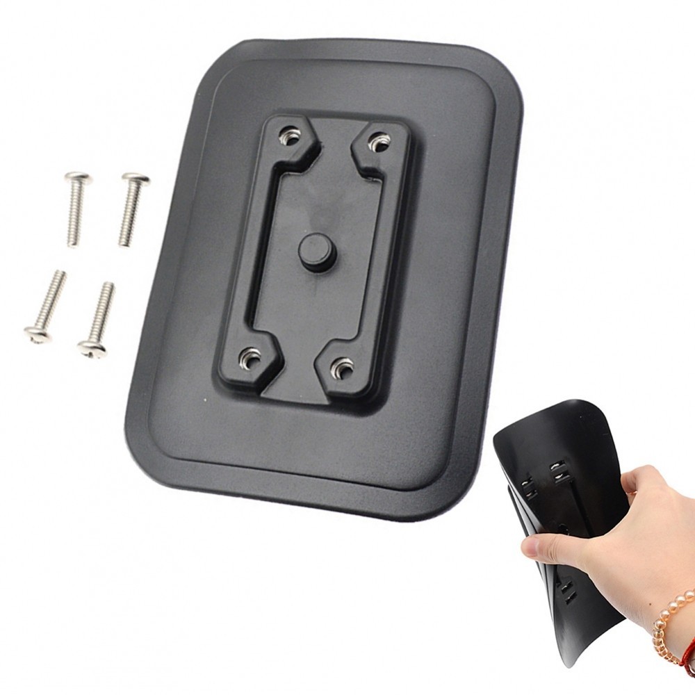 Inflatable boat fishing bracket fixed base fish finder mounting base ...