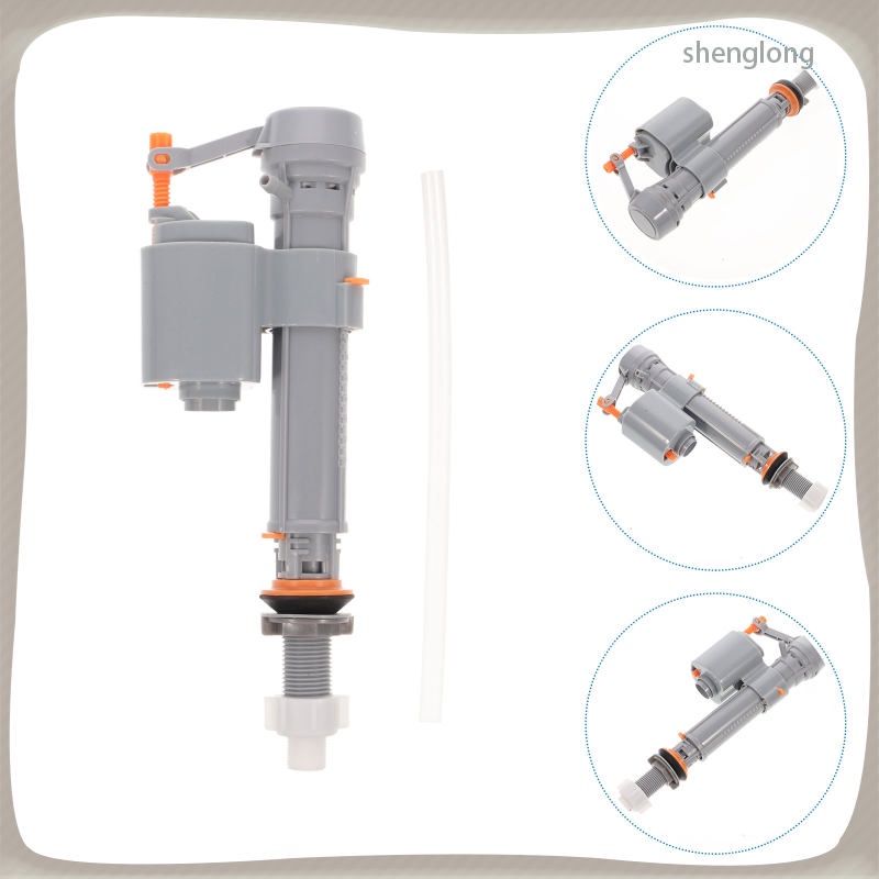 Toilet Valve Universal Fill Valves Flush Replacement Kit Inlet