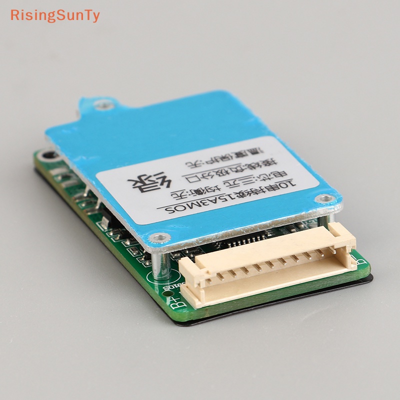 [risingsunty] Bms 10s 36v 15a Common Split Port Li Ion Lipolymer 18650 Lithium Protection Board