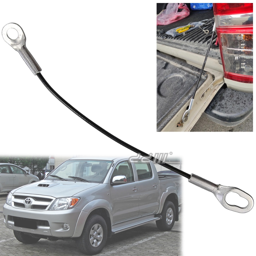Toyota Hilux VIGO KUN25 KUN26 Rear Boot Tailgate Cable Tail Gate Stay Cable 657700K010