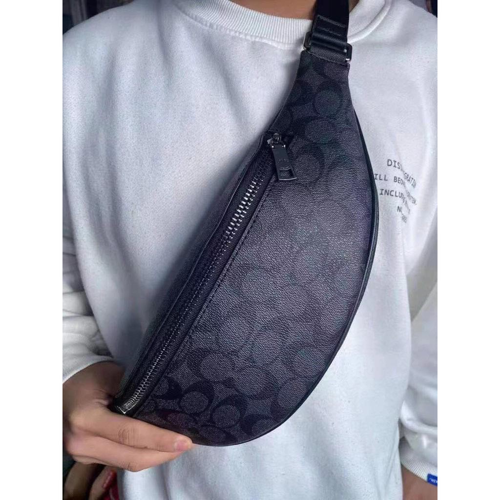 Coach Men Sling Bag/ Shoulder Bag/Waist Bag (READY STOCK) Shopee Malaysia