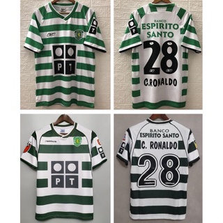 Order SPORTING CP 2002 HOME KIT - FULL SUBLIMATION RETRO - C