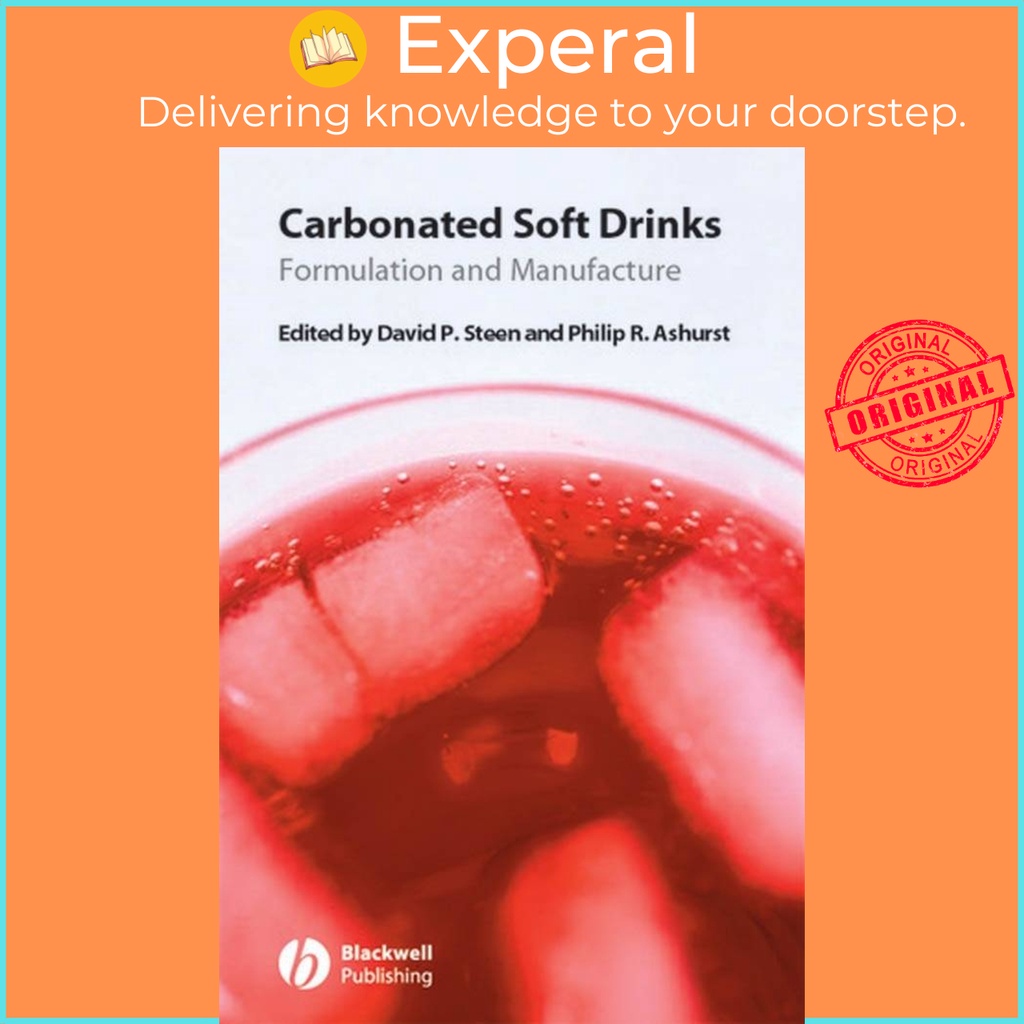 [English 100 Original] Carbonated Soft Drinks Formulation and