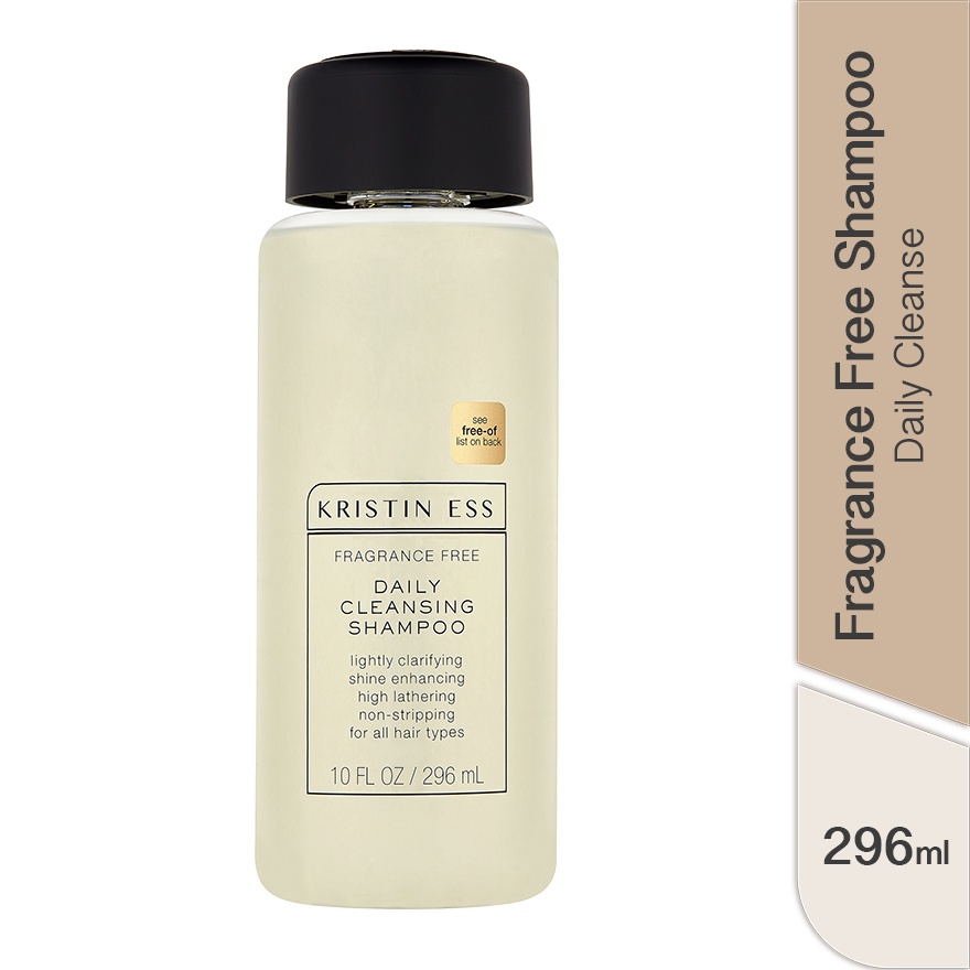 KRISTIN ESS Fragrance Free Daily Cleansing Shampoo 296ML Shopee Malaysia