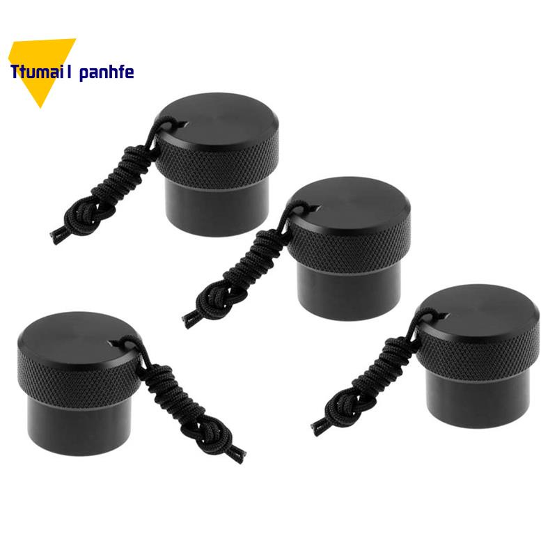 4 PCS Scuba Diving Female Din Regulator 1St First Stage Dust Cap