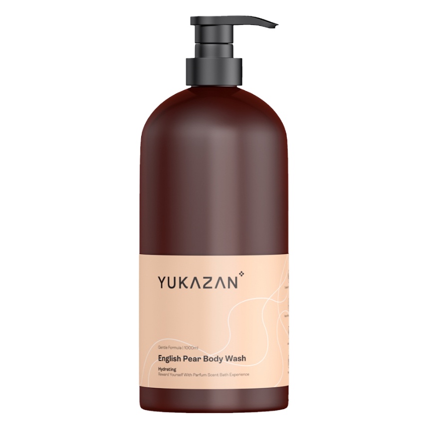 YUKA ZAN English Pear Body Wash 1L Shopee Malaysia