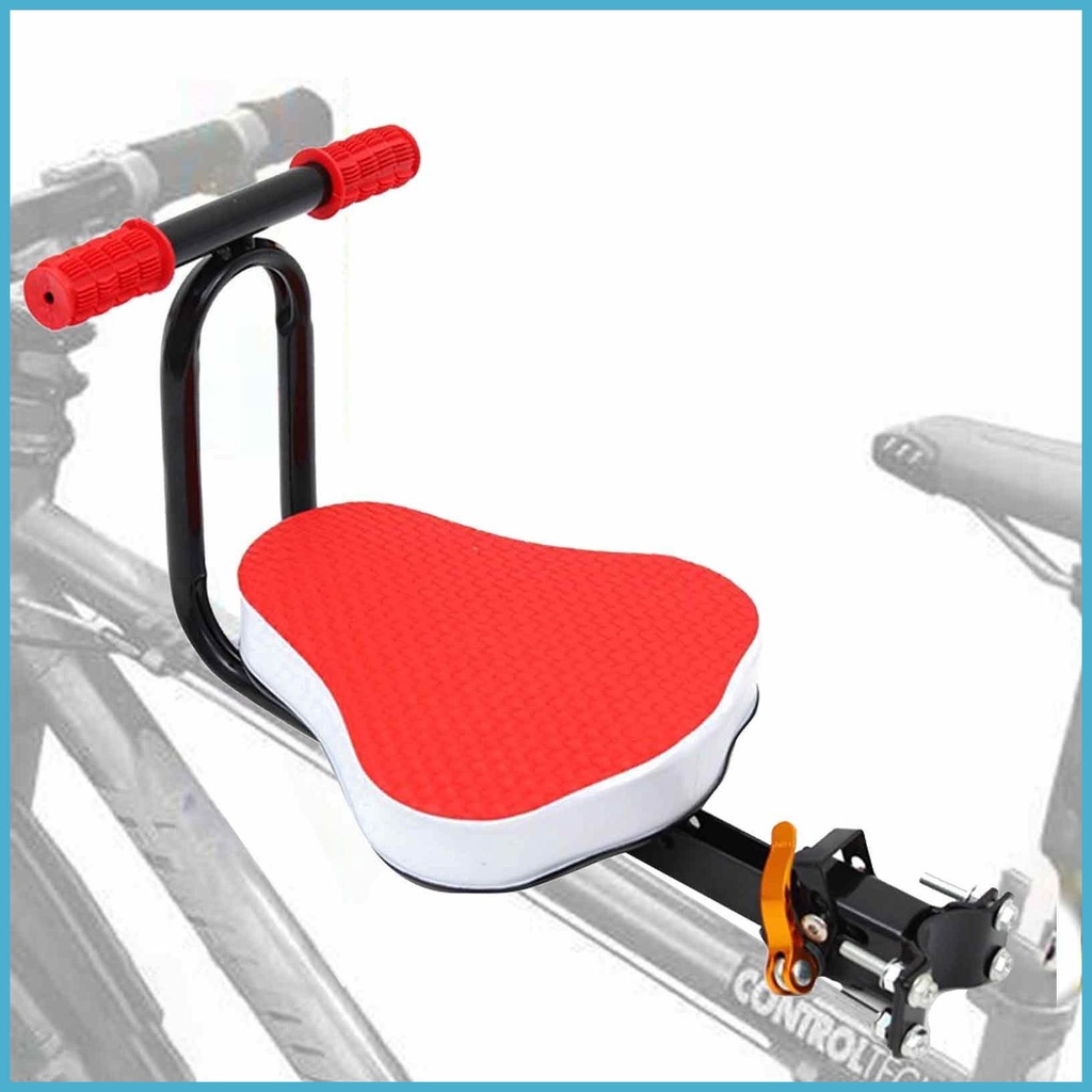 FrontMount Child Bike Seat Foldable & Ultralight Baby KidsBicycle