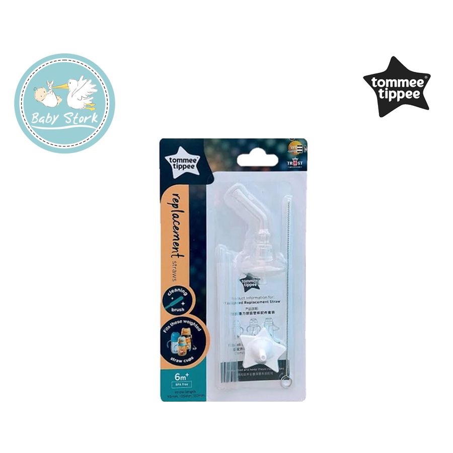 Tommee Tippee Weighted Straw Replacement Pack Shopee Malaysia
