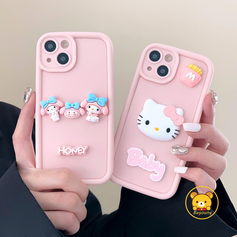 Cute Pink Hello Kitty Phone Case For Honor X9A X9 5G X8 4G 90 Lite 90 ...