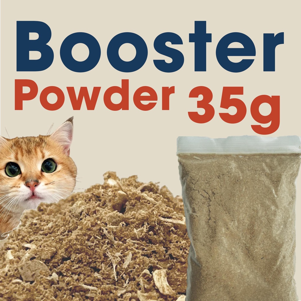 Booster Powder 35g [High Protein] | Shopee Malaysia