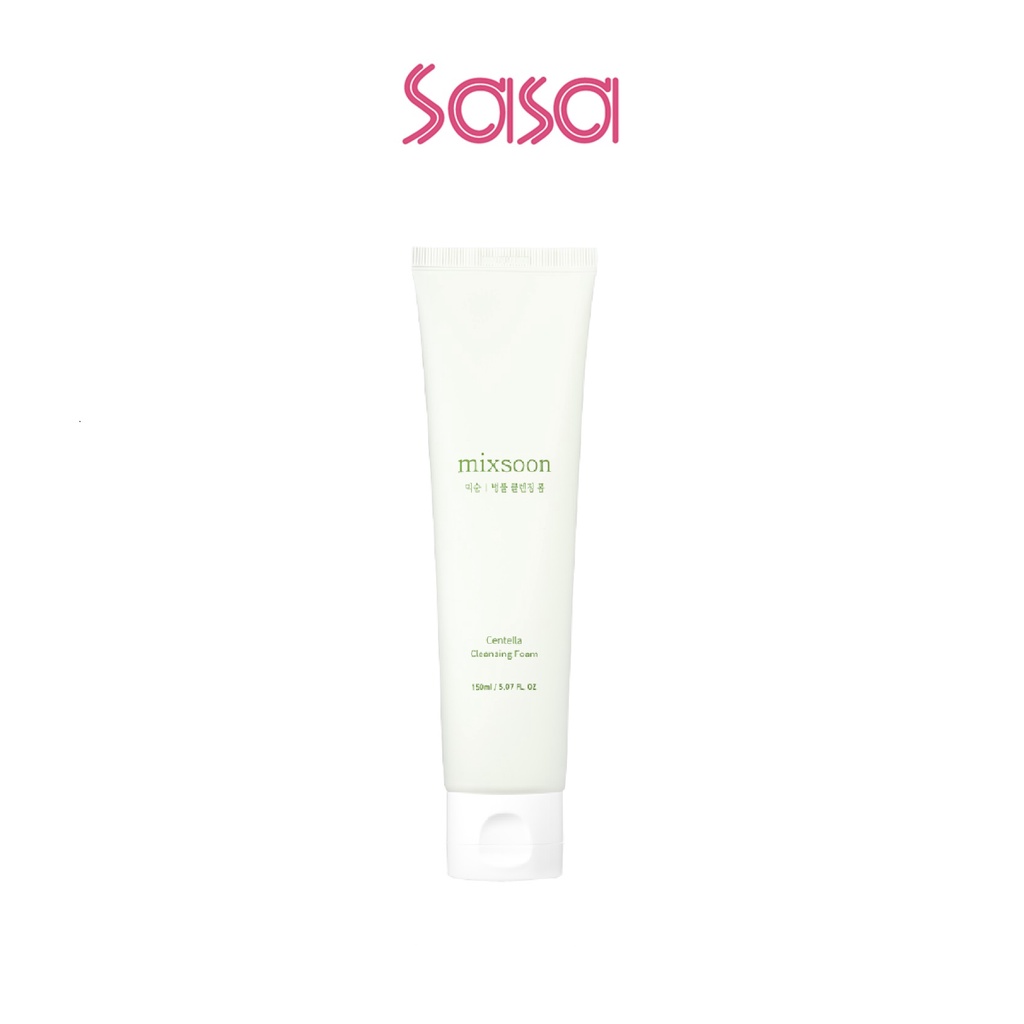 MIXSOON : Centella Cleansing Foam 150ML | Shopee Malaysia