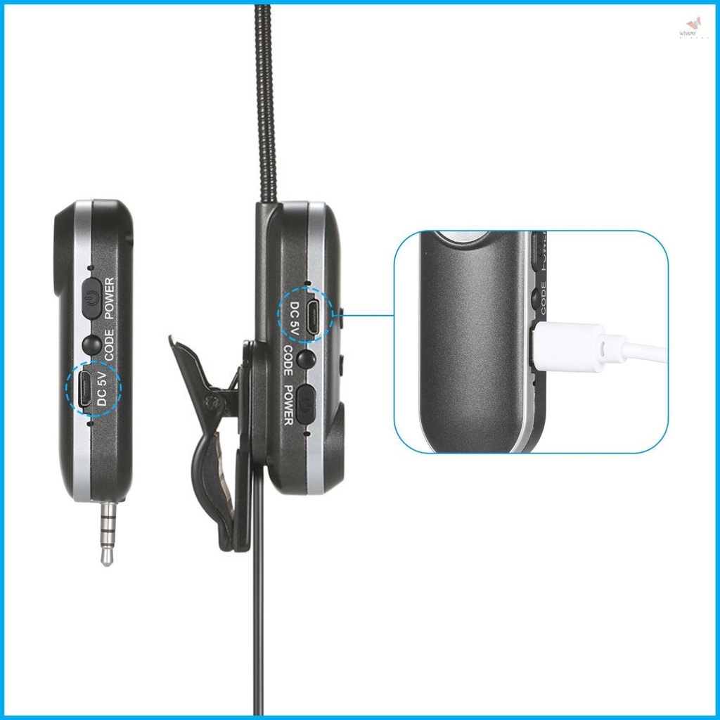 UHF Headset Wireless Microphone for Sax and Trumbone Omnidirectional
