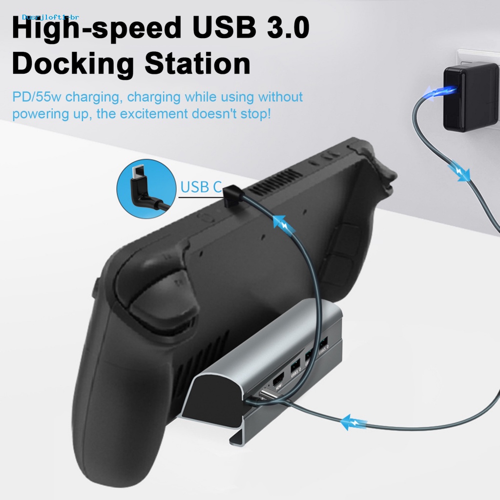 [New] Docking Station with 4k60hz Port Usb C Pd