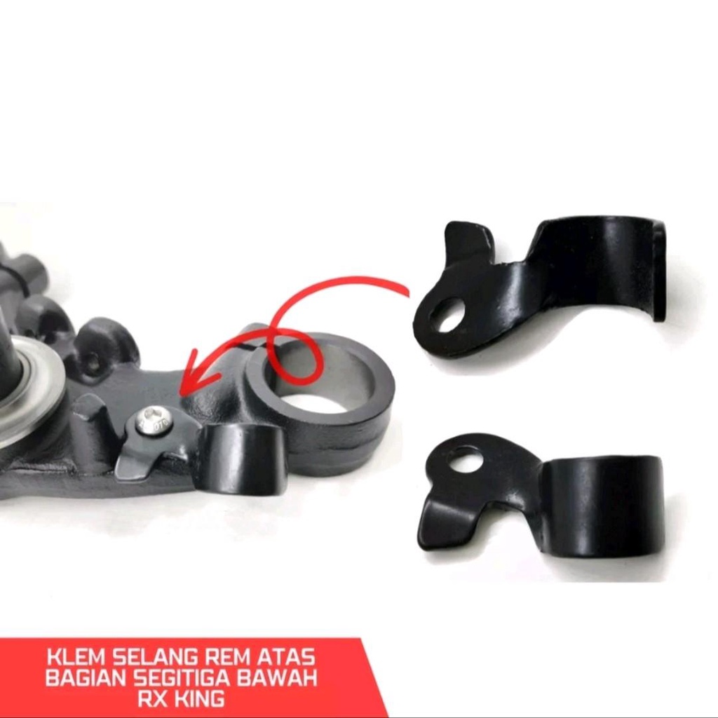 Brake Hose Clamps Up The Triangle Bottom Of The Bottom Of The Triangle