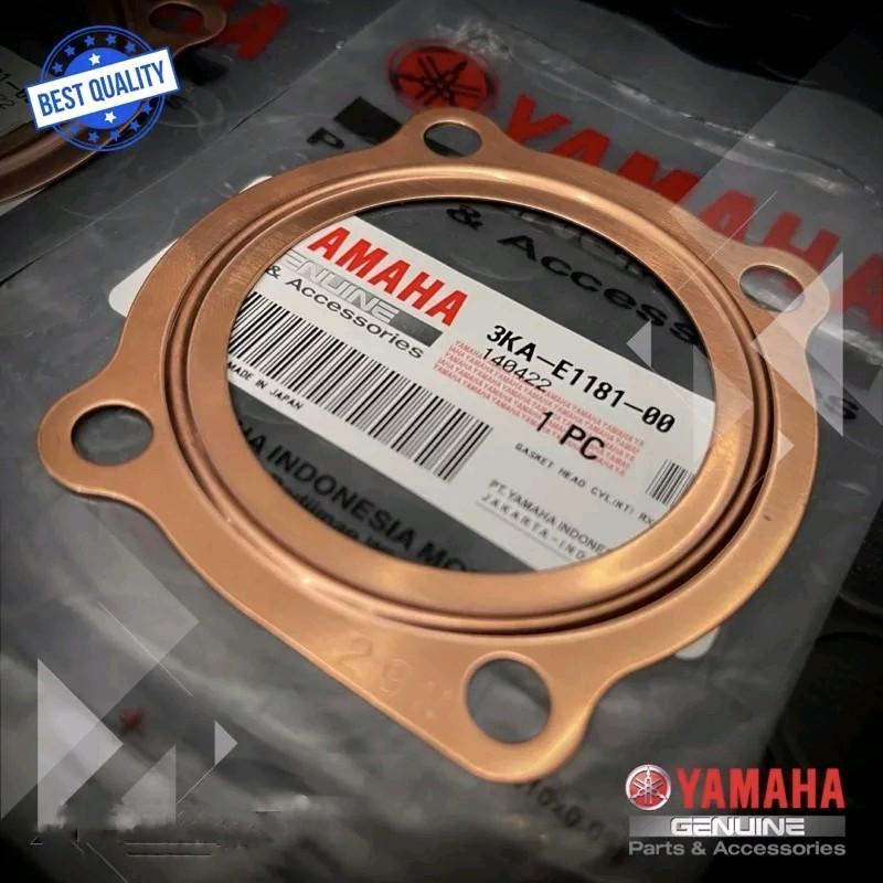 Yamaha ORIGINAL Cylinder HEAD Gasket HEAD Gasket Shopee Malaysia