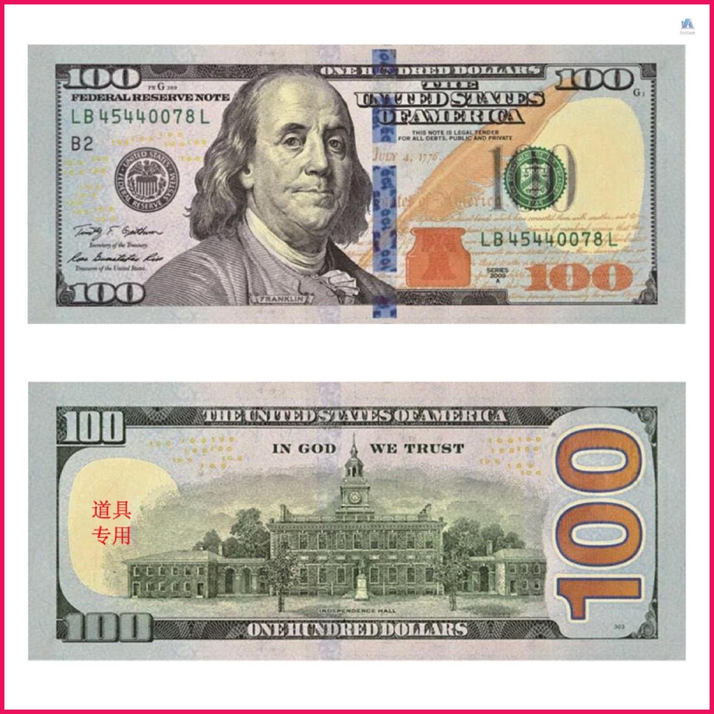 TL 500PCS Prop Money Dollars Replica Dollar Bill Fake Play Money ...
