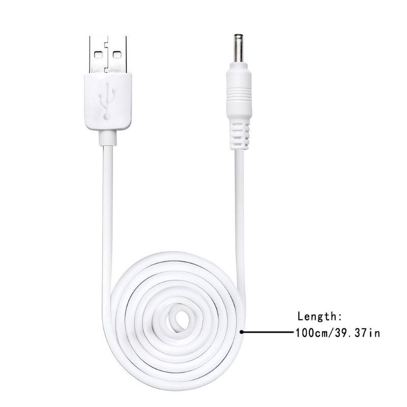 E ECSEM 1pc Replacement Charger Cable Compatible With Foreo Luna/Luna 3/ Luna 2 - Foto 2
