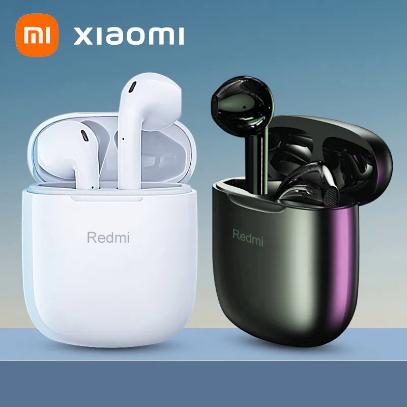 Xiaomi Redmi Bluetooth Headset Wireless Headset TWS Stereo Earbud Type Earbud Type Hifi Headset Waterproof Sports and Microphone Full Phone Shopee Malaysia