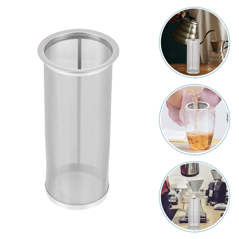 Coffee Filter Canning Jar Strainer Sweet Tea Maker Cold Brew Filters