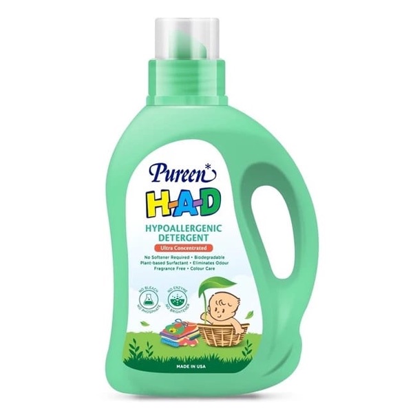 Pureen HypoAllergenic Detergent Liquid (1000g) HAD Shopee Malaysia
