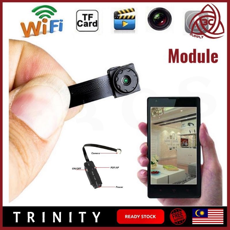 Wifi Camera Cam DVR Module with Wireless Wifi IP Support HD Digital Cam ...