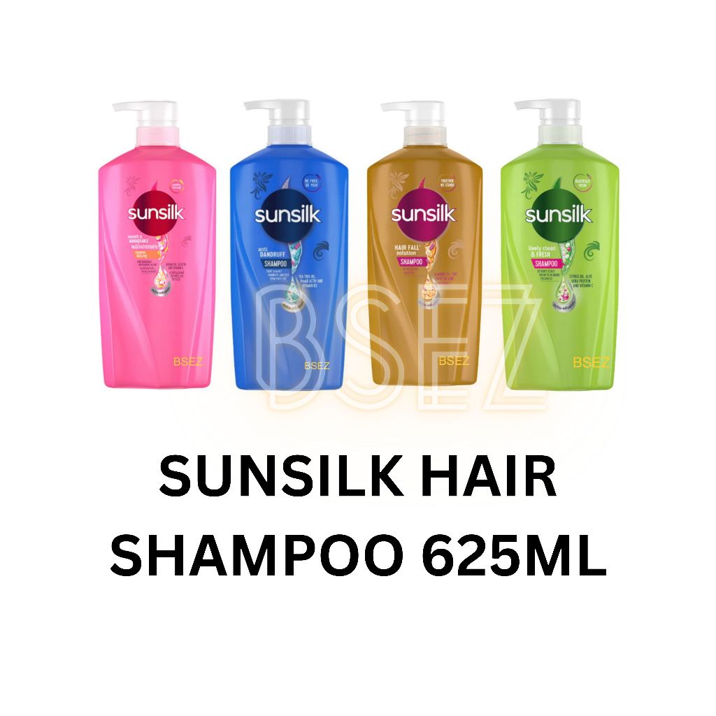 Sunsilk Hair Shampoo 625ml Botol Besar Shopee Malaysia 7415