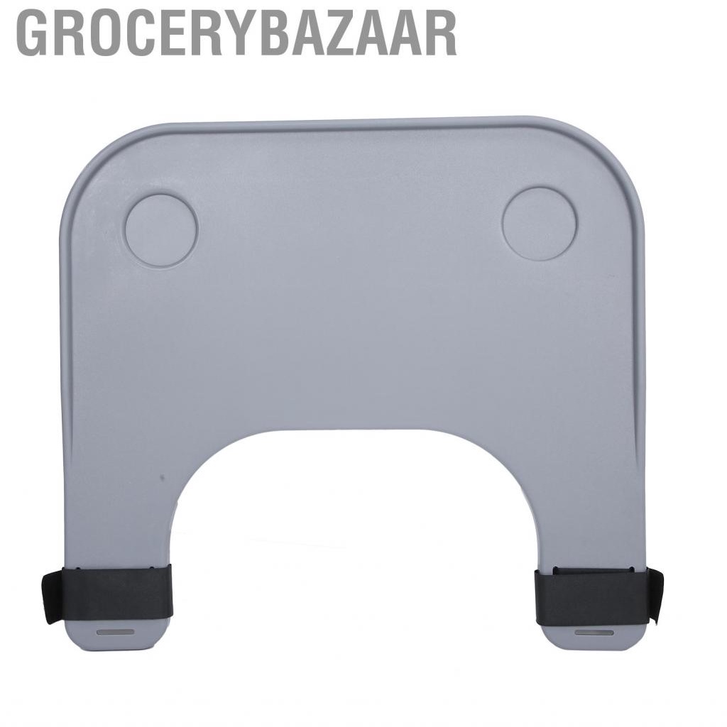 Grocerybazaar Wheelchair Tray Table For Elderly & Disabled Eating