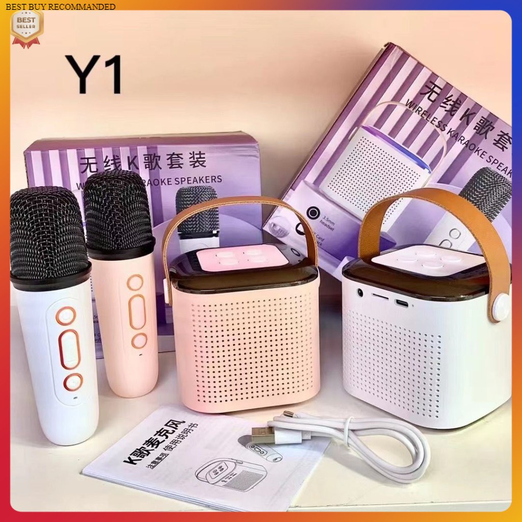 [Ship Same Day] Y1 Bluetooth Speaker K1 Outdoor Portable Mini Wireless ...