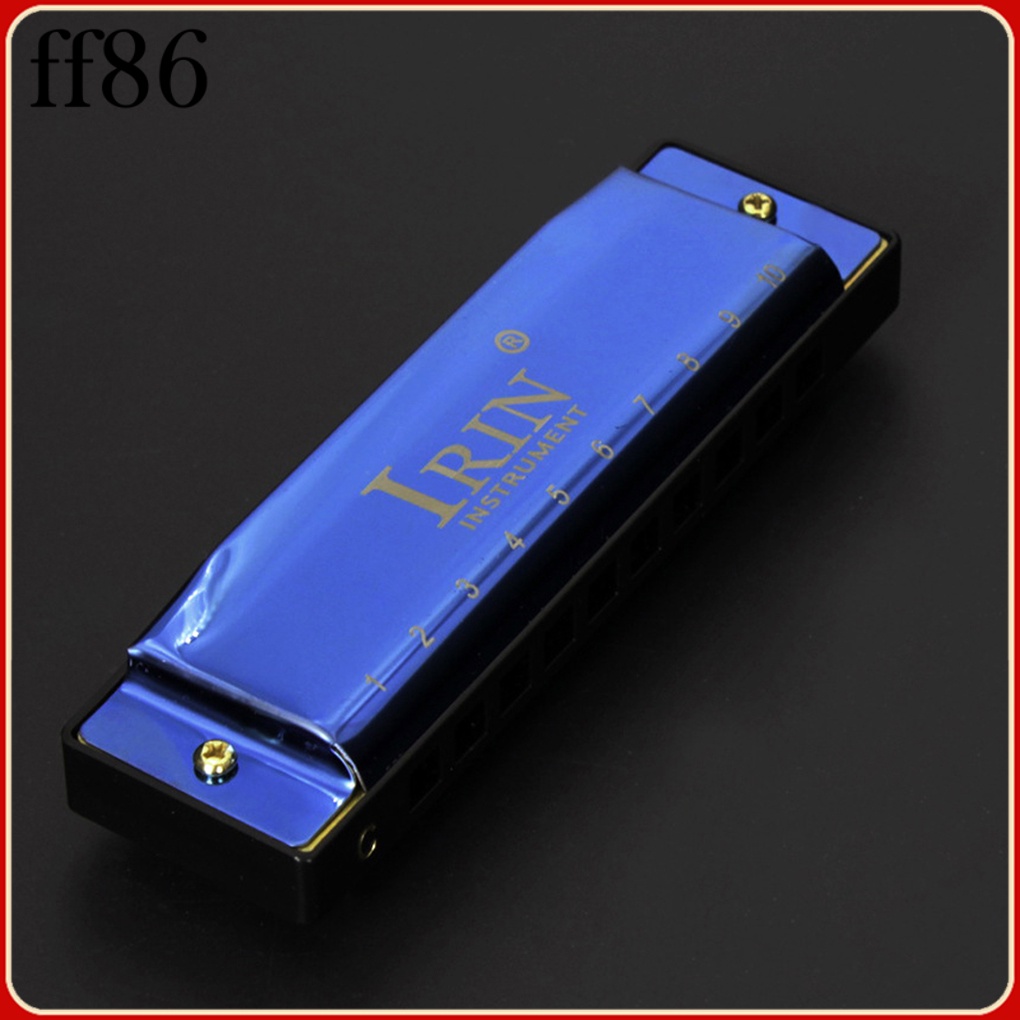 Harmonicas 10 Holes 20 Tone Rock Instrument Organ Folk Harmonicas Harps