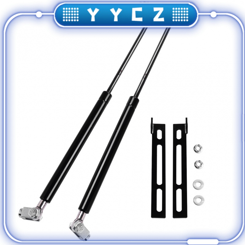 YYCZ Engine Hood Support Rod Lift Car Hood Hydraulic Gas Jackstay Strut ...