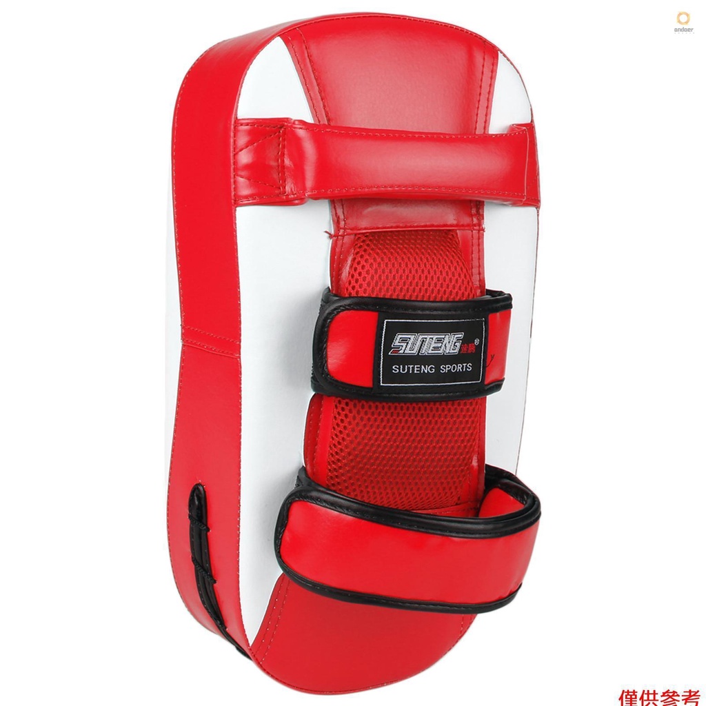 Boxing Glove Kick Boxing Muay Thai Punching Pad Curved Strike Shield ...