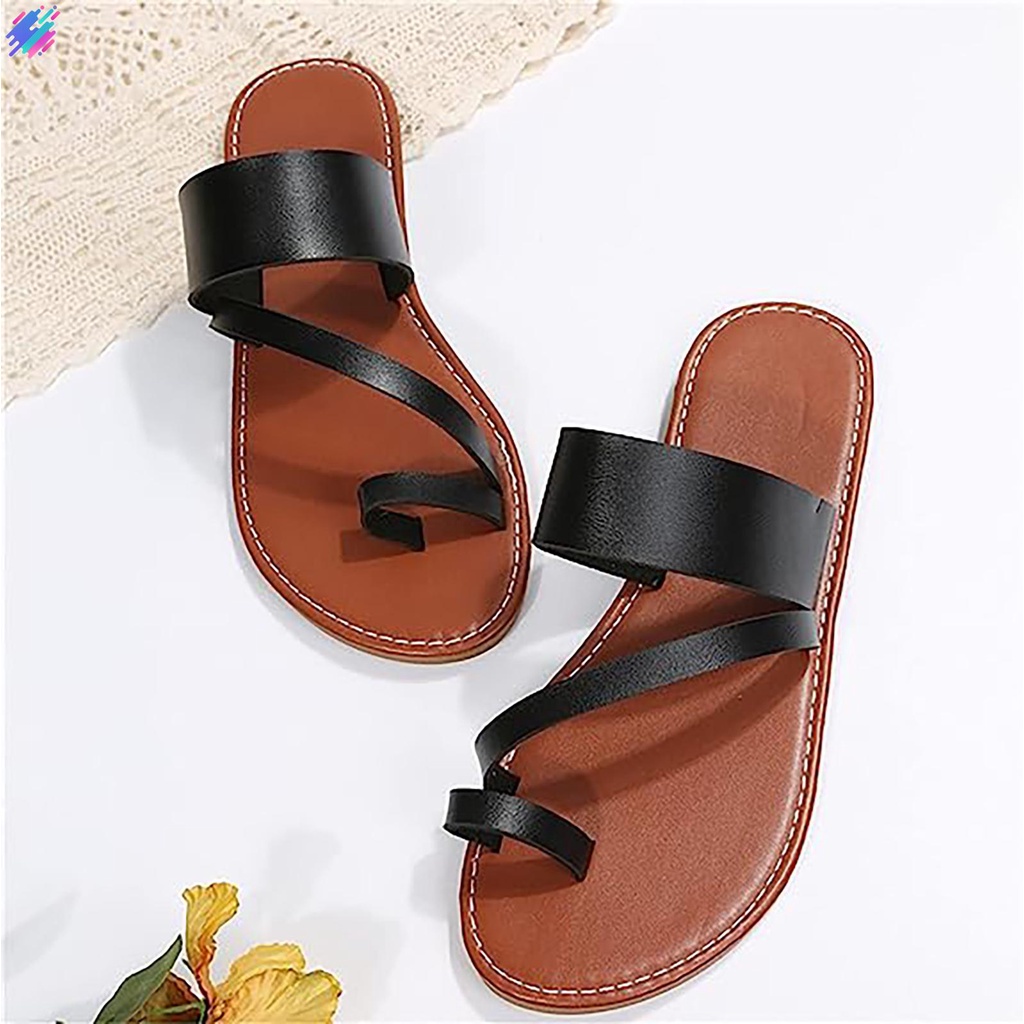 Summer Women Dressy Slides without Grinding Feet Slippers | Shopee Malaysia