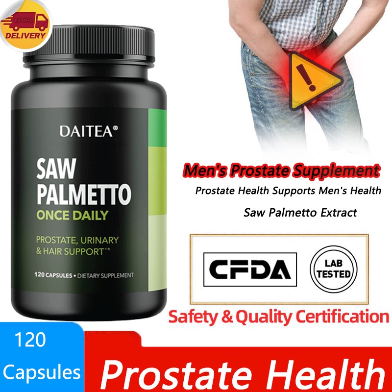 Saw Palmetto Prostate Support Supplement Prostate Support, Immune