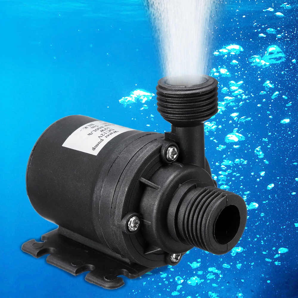 HTools Ultra Quiet Mini DC 12V Lift 5M 800L/H Brushless Motor ...