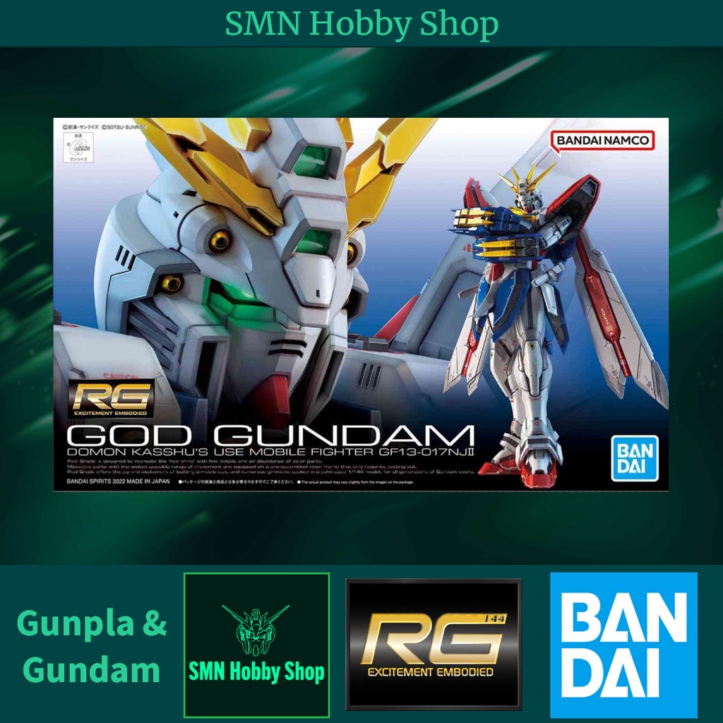 Rg 1 144 God Gundam 037 Gunpla Gundam Toys Plastic Model Kit Mobile