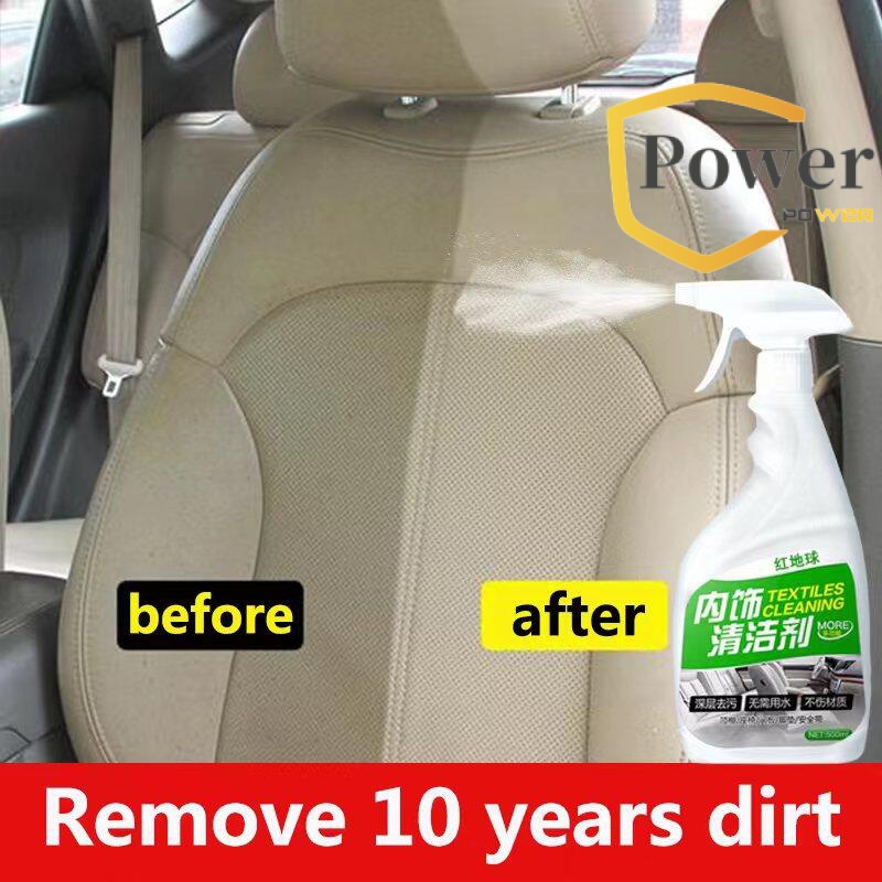 【500ml】Universal Car Interior Cleaner Spray Car Leather Cleaner Car