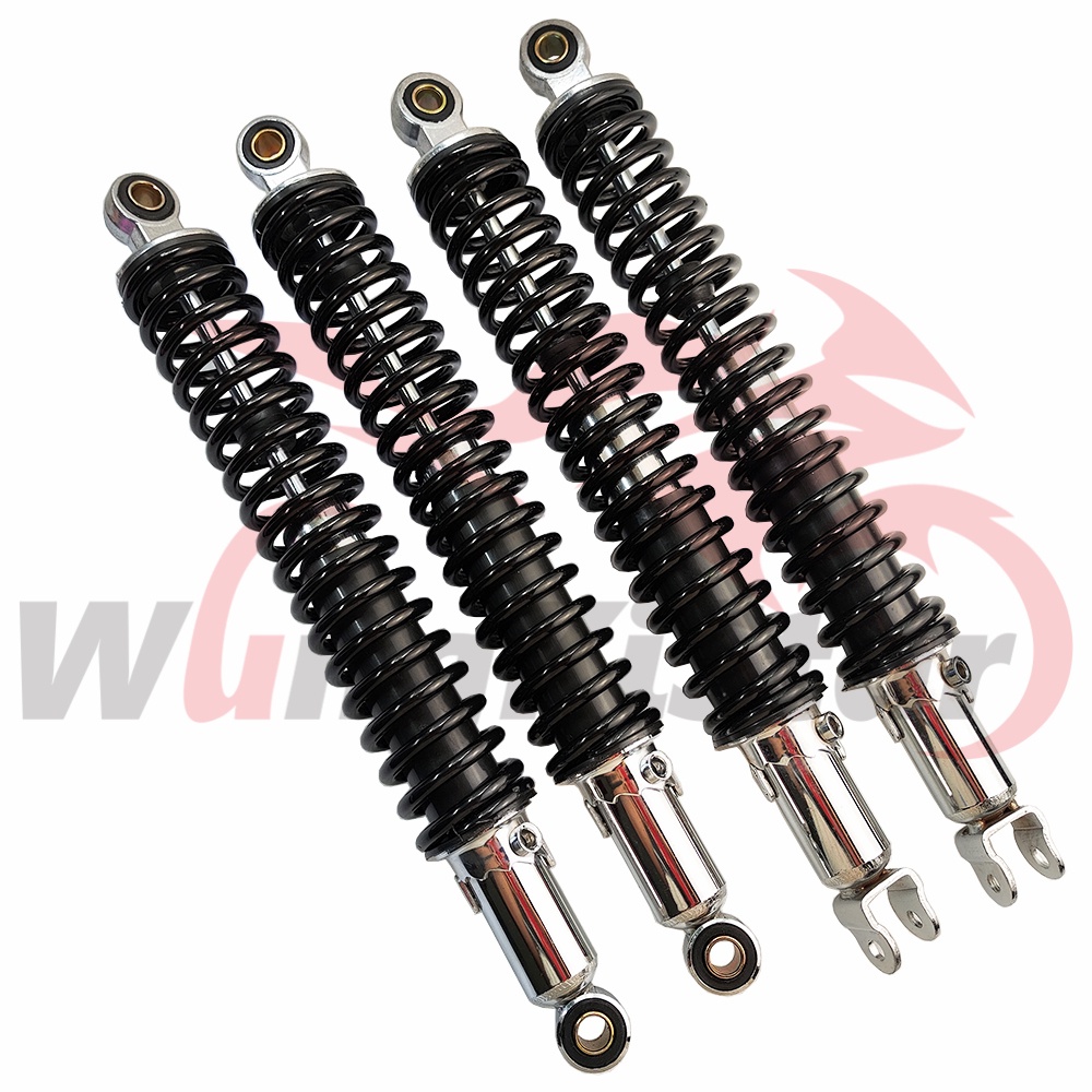 Complete Strut & Coil Spring Set For 2011-2017 Nissan Quest - Front & Rear, PM Auto