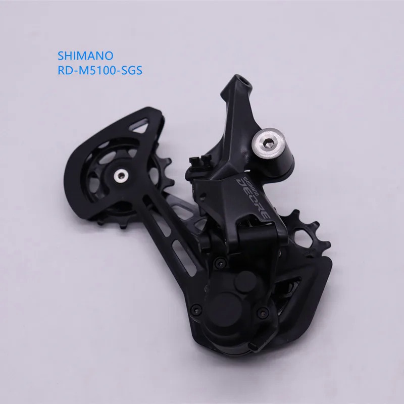 Shimano DEORE RD M5100 Shadow Rear Driving Road Bike Mountain Bike ...